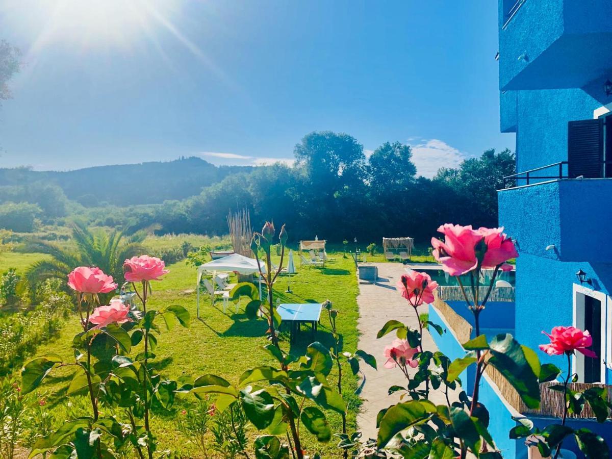 Aparthotel Ninfa Garden Corfù Sidárion Esterno foto