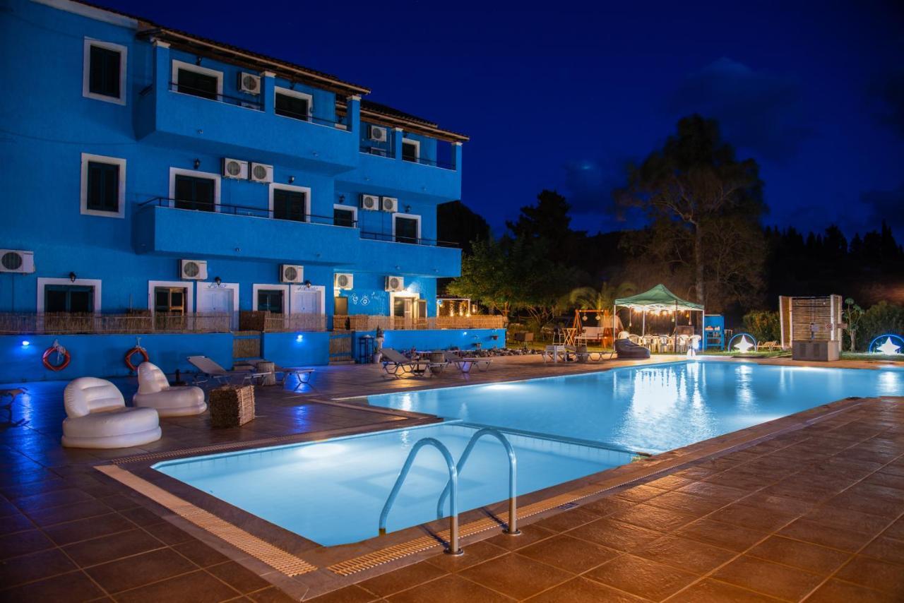 Aparthotel Ninfa Garden Corfù Sidárion Esterno foto