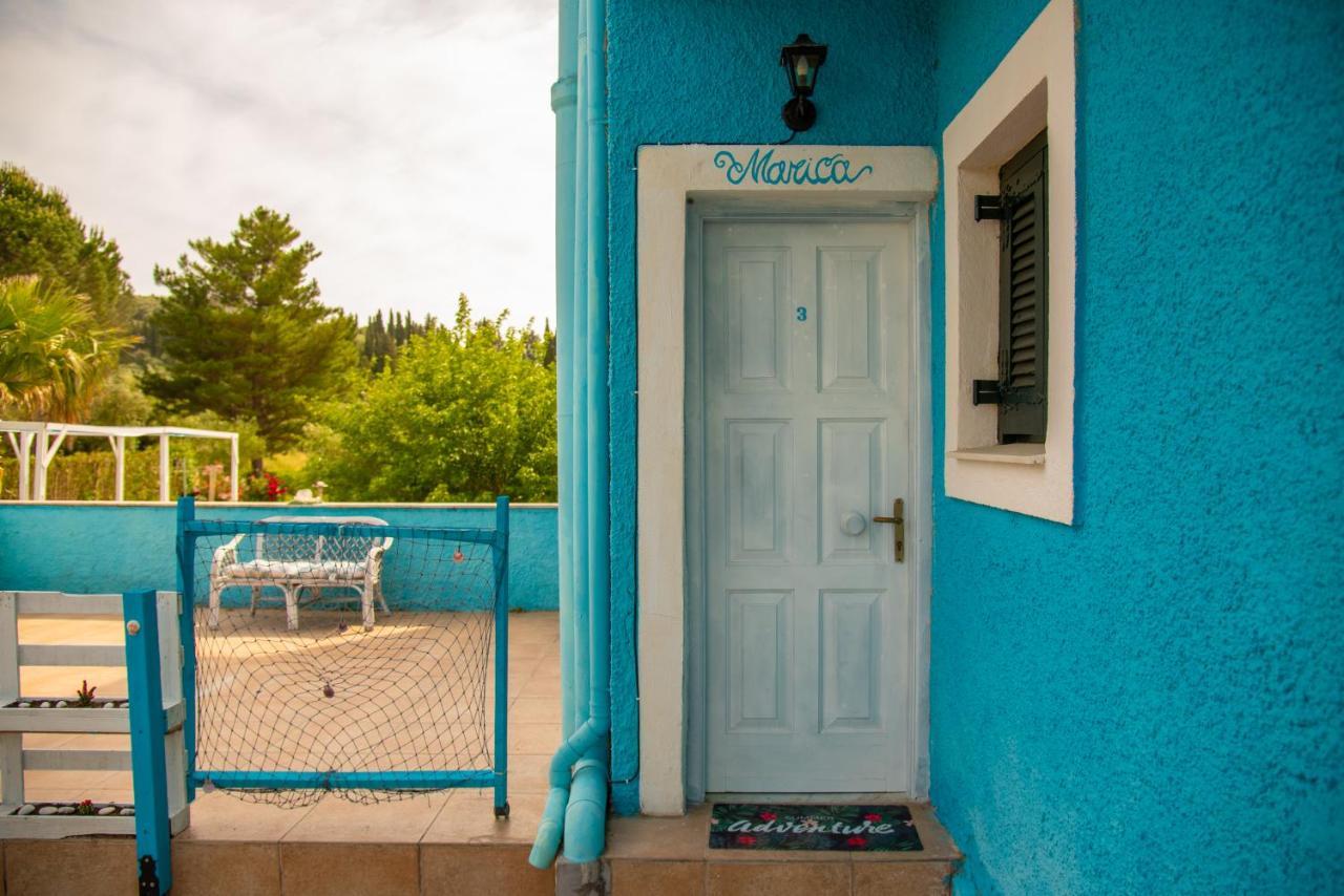 Aparthotel Ninfa Garden Corfù Sidárion Esterno foto