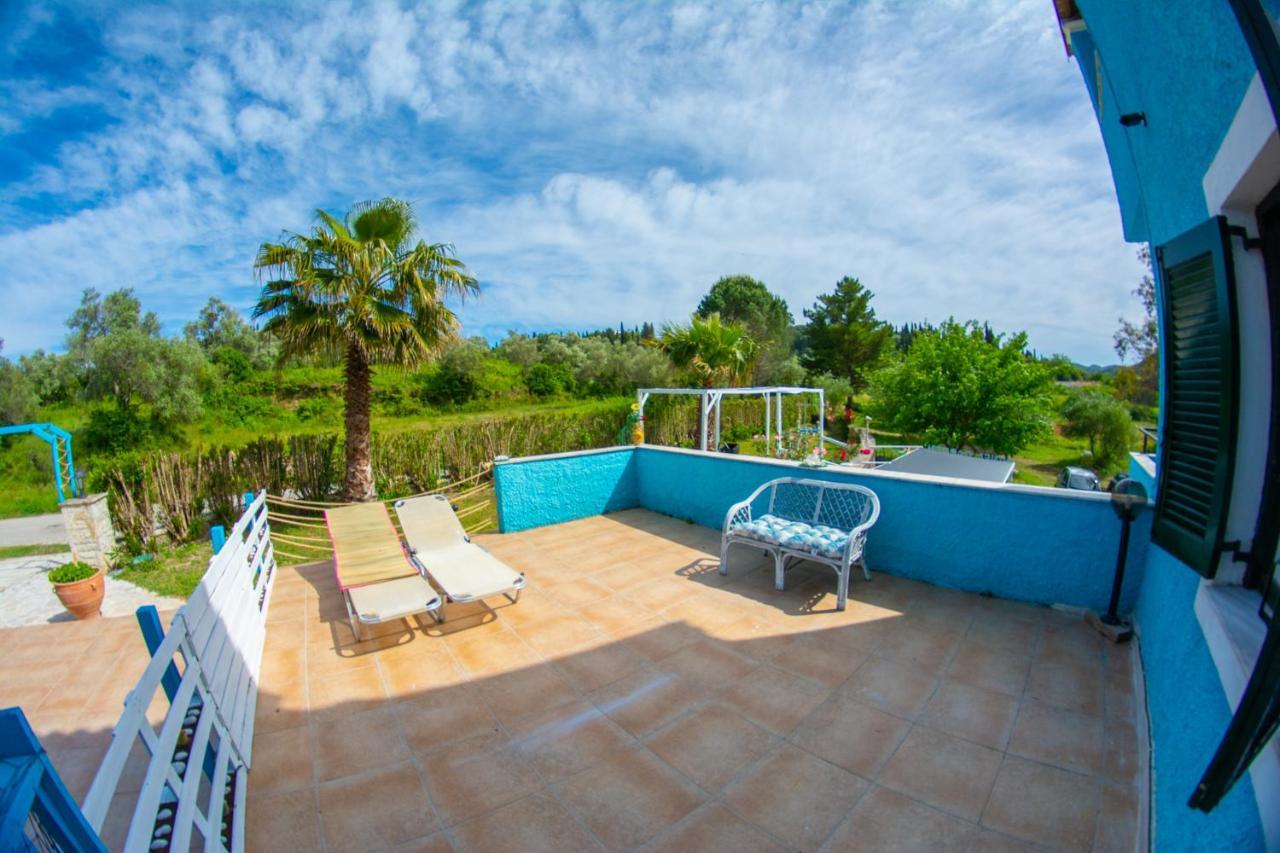 Aparthotel Ninfa Garden Corfù Sidárion Esterno foto