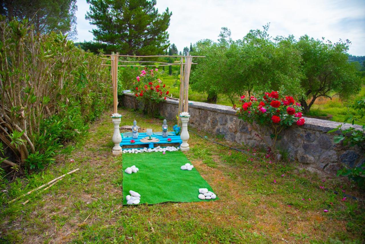 Aparthotel Ninfa Garden Corfù Sidárion Esterno foto