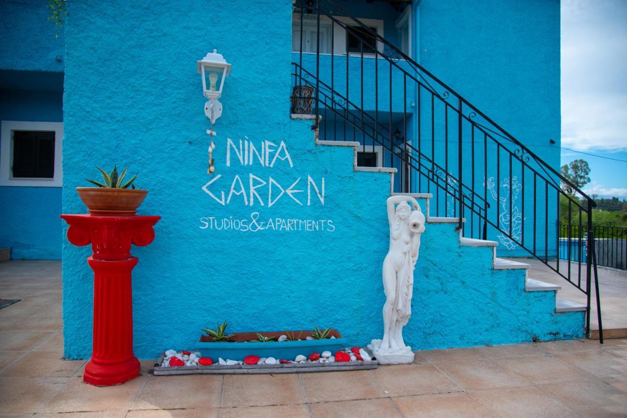 Aparthotel Ninfa Garden Corfù Sidárion Esterno foto