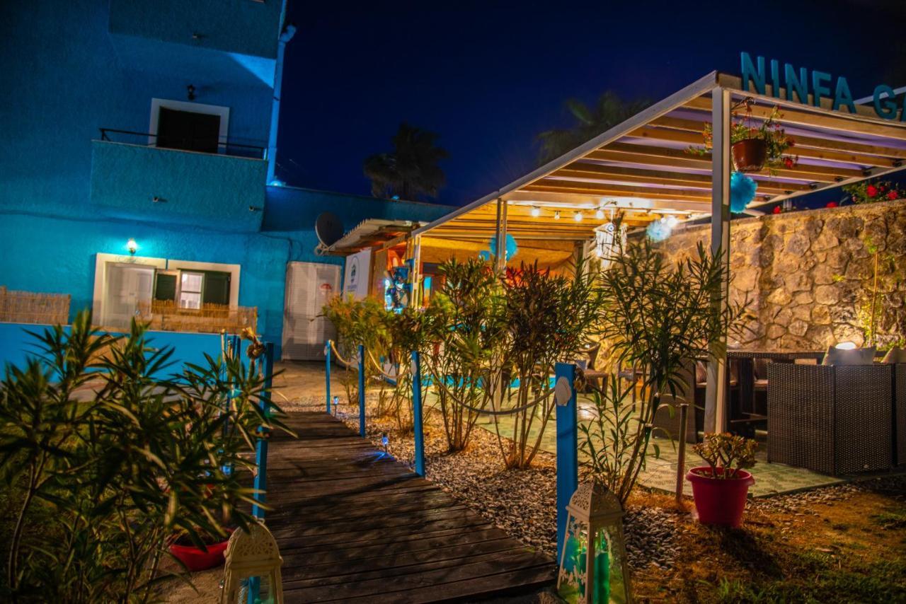 Aparthotel Ninfa Garden Corfù Sidárion Esterno foto