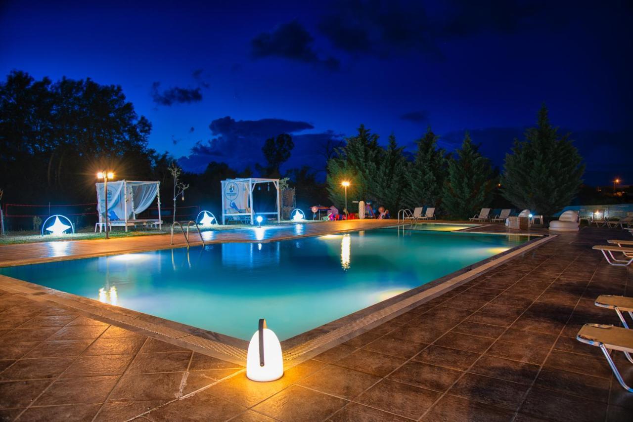 Aparthotel Ninfa Garden Corfù Sidárion Esterno foto