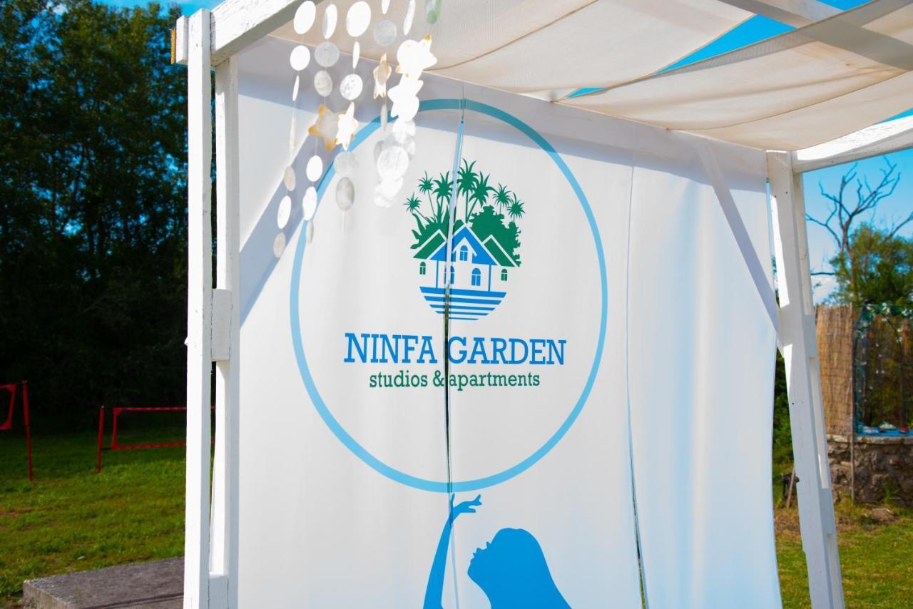 Aparthotel Ninfa Garden Corfù Sidárion Esterno foto