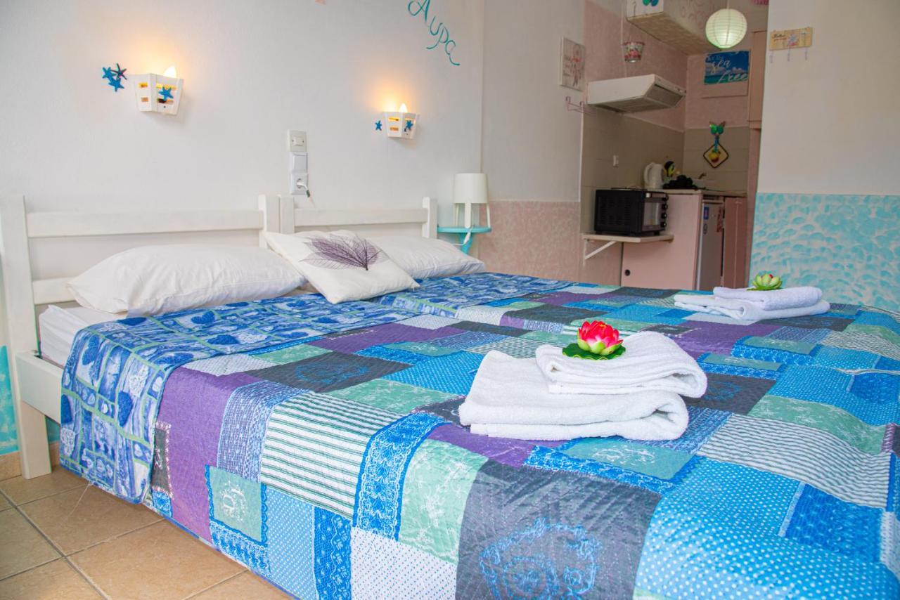 Aparthotel Ninfa Garden Corfù Sidárion Esterno foto